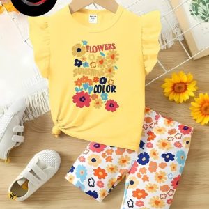 ফ্লাওয়ার পাওয়ার কটন সেট (রঙিন ফুল)