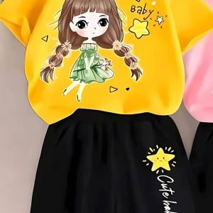 স্টার গার্ল কটন সেট