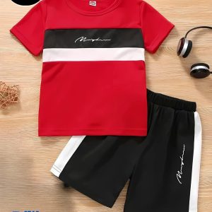 মেহেম স্ট্রাইপ স্পোর্ট কটন সেট