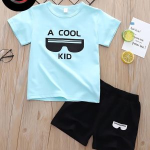 এ কুল কিড সানগ্লাস কটন সেট