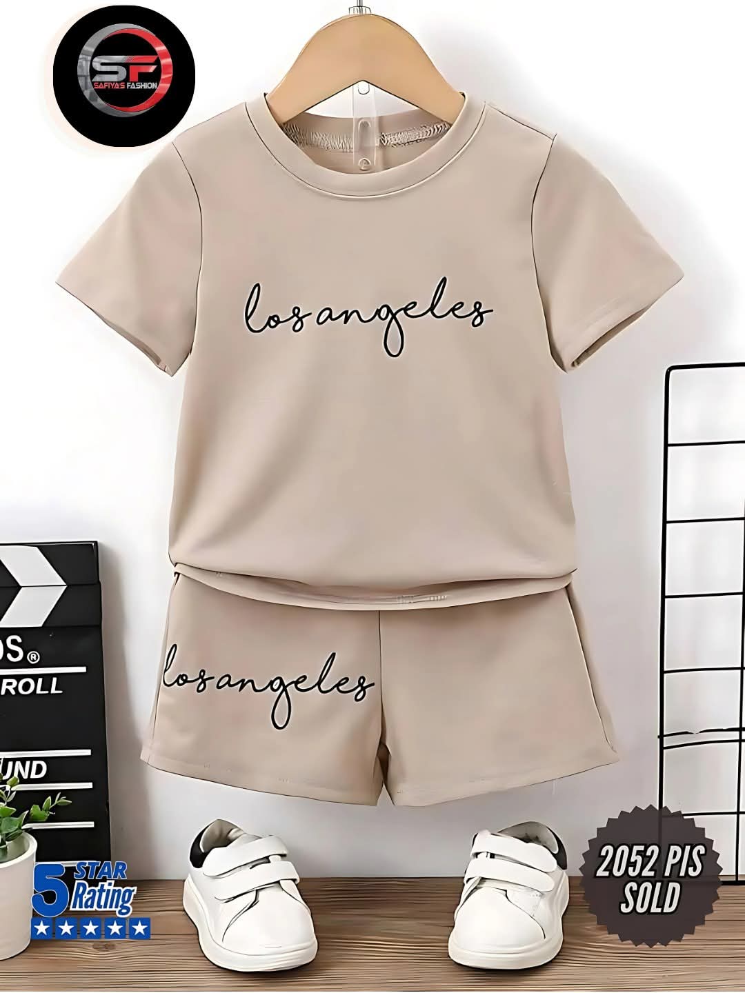 লস অ্যাঞ্জেলেস মিনিমাল কটন সেট