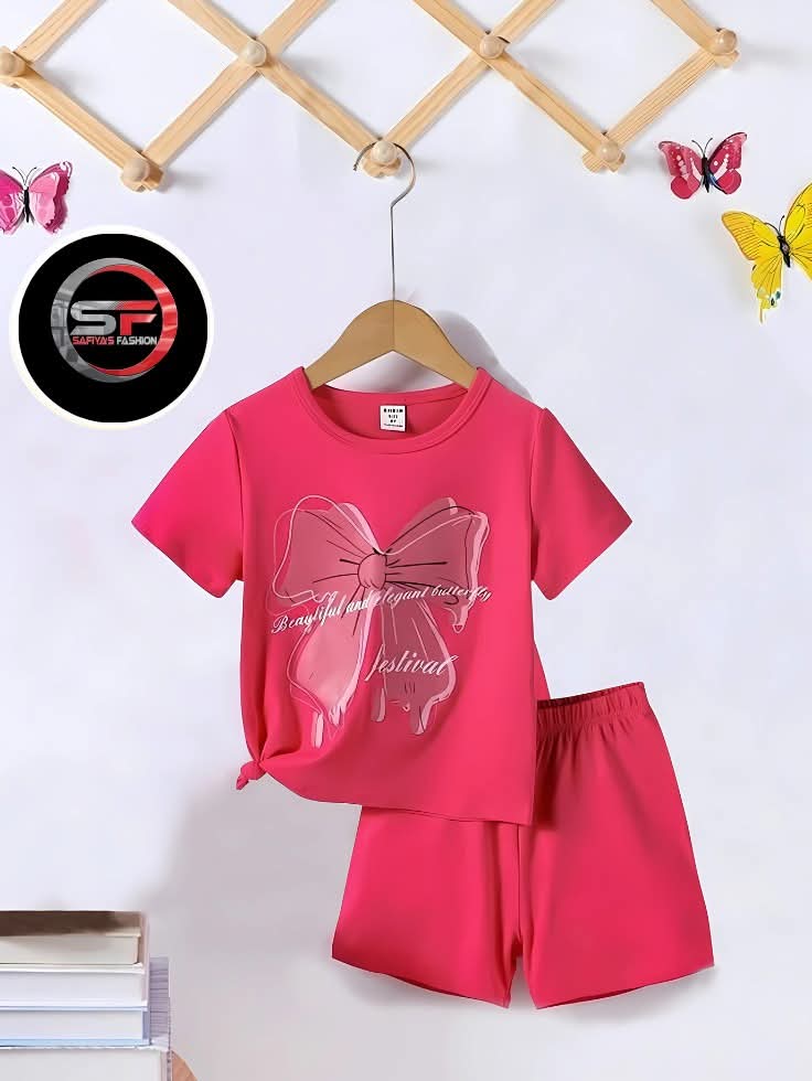 রয়্যাল বাটারফ্লাই বো কটন সেট