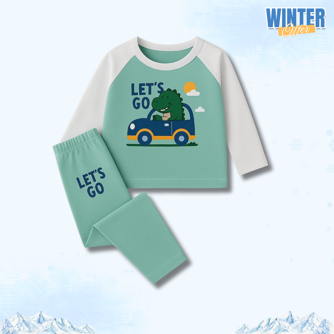 Baby Full Sleeve T-shirt Set 01