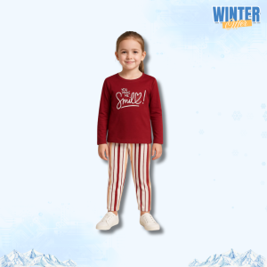 Smile Baby Full Sleeve T-shirt Set