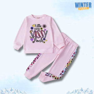 Little Miss Swipe Sweater