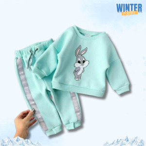 Rabbit Cute Baby Full Sleeve T-shirt Set