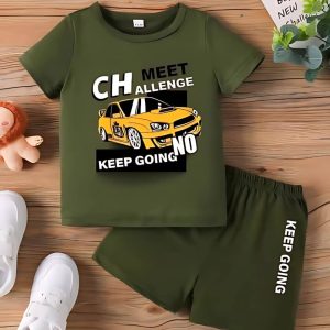 Challenge t-shirt