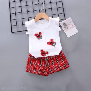 Kids White t-shirt
